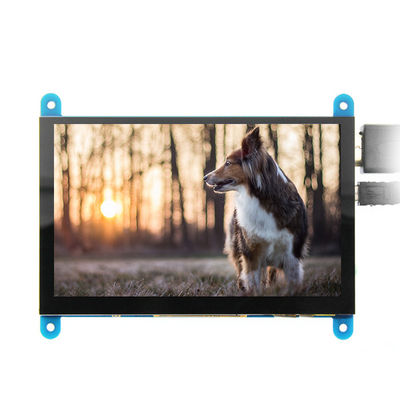 Un buen precio. módulo 5V de Smart LCD de la resolución 800x480 módulo del Lcd de 5 pulgadas para la frambuesa en línea