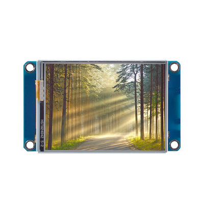 Un buen precio. tacto resistente Lcd del módulo 8MB de la exhibición de 240x320 HMI imagen libre de la fuente del código de 2,4 pulgadas en línea