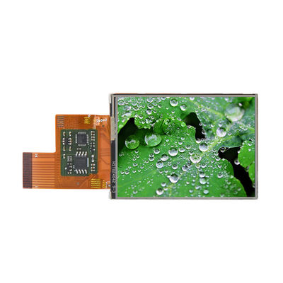 Un buen precio. Módulo de interfaz humano de máquina de COF 65K HMI Lcd Tft 2,4 pulgadas sin tacto en línea