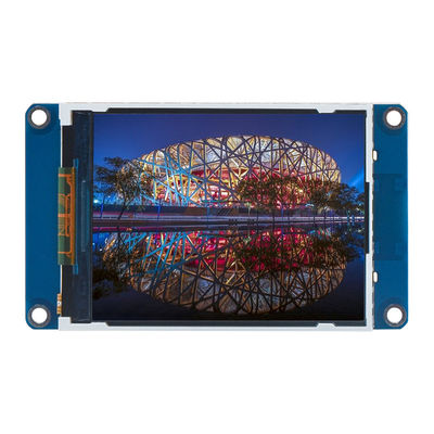 Un buen precio. 300Nit 2,8 módulo del módulo 240*320 2,8 Lcd de la exhibición de la pulgada HMI sin tacto en línea