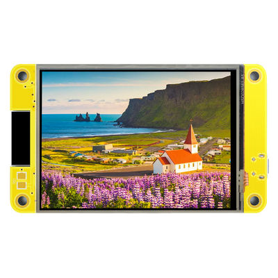 2,8 módulo de la pantalla táctil del módulo 240x320 Arduino LVGL Lcd de la exhibición del tacto de la resistencia de la pulgada ESP32 TFT LCD