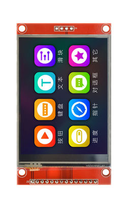 Un buen precio. 2,8 el módulo SPI del Lcd exhibe la exhibición de la pulgada Ili9341 Spi Tft Lcd del módulo 240*320 2,8 en línea
