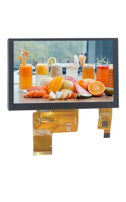 Un buen precio. ST7262 el paralelo LCD exhibe 40PIN la pantalla táctil capacitiva de 5 pulgadas 800xRGBx480 en línea