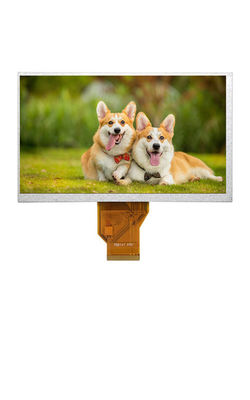Un buen precio. La pulgada Tft Lcd del TN 50PIN 7 exhibe la pantalla táctil brillante de Tft de 7 pulgadas 800xRGBx480 350 en línea