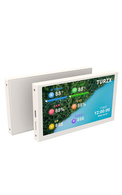 Un buen precio. Monitor secundario de vivienda blanco 800x480 Mini Secondary Monitor For Pc AIDA64 del USB en línea