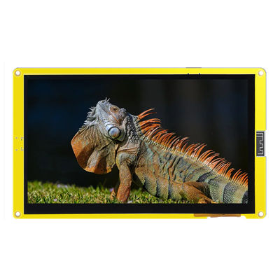 ESP32 módulo de la exhibición de TFT LCD de 7,0 pulgadas con la ayuda capacitiva del tacto para WiFi y Bluetooth