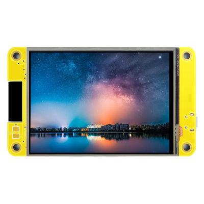 Un buen precio. módulo 240 * del consumo de energía de cielo y tierra del brillo de la retroiluminación LED de la pantalla a color del tft de 2,8 pulgadas PWB amarillo 320 en línea