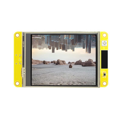 PWB amarillo ST7789 de LVGL del módulo 320 * 240 del LCD del tft de 3,2 pulgadas del tablero de baja potencia del desarrollo