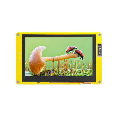 Un buen precio. Bajo consumo de energía 260mA de la resolución del módulo 480*272 (pixel) de la exhibición del LCD 4,3 pulgadas en línea