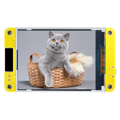 Un buen precio. módulo de 50g Smart LCD con la temperatura de funcionamiento del color del RGB 65K -20℃~70℃ 2,8 pulgadas en línea