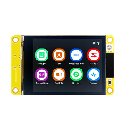 Un buen precio. ESP32-2432S024C módulo de visualización IPS capacitivo táctil soporta WiFi y Bluetooth en línea