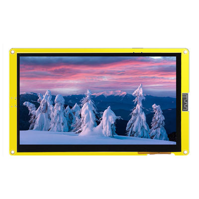 Un buen precio. Display de color RGB 65K de 7,0 pulgadas, con módulo de visualización de temperatura de -20 °C ~ 70 °C en línea