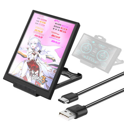Un buen precio. 3.5 pulgadas IPS Tipo-C pantalla secundaria Computadora CPU GPU RAM HDD Monitor USB Display para AIDA64 mini monitor libremente en línea