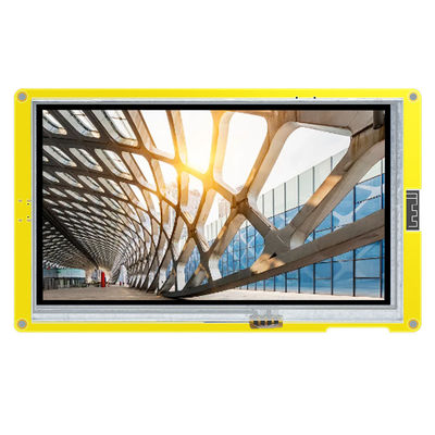 Módulo LCD ESP32 con procesador de 32 bits de doble núcleo y toque resistivo, pantalla inteligente de 7,0 pulgadas