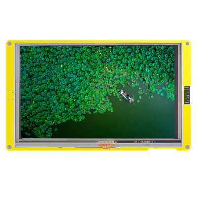 Un buen precio. 5.0 pulgadas pantalla de visualización inteligente integrada programación de software de alta resolución en línea