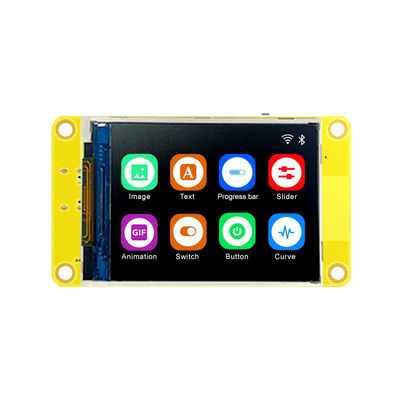 Un buen precio. 2.2 pulgadas ESP32 Modulo de visualización Diseño ligero para una mayor eficiencia en línea