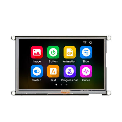 IPS Touch TFT pantalla táctil pantalla de funcionamiento con St7262 controlador chip 320mA consumo de energía 150g peso