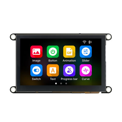 Un buen precio. Módulo de visualización HMI TFT 5V con toque capacitivo RGB 65K Pantalla táctil a color JC4827W543 en línea
