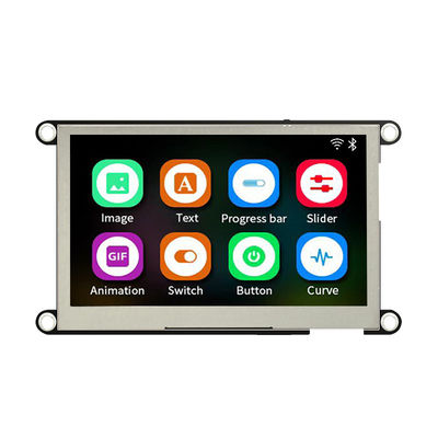 Un buen precio. JC4827W543N Módulo de visualización IPS TFT ligero 130g -30C-80C Temperatura de almacenamiento para uso industrial en línea