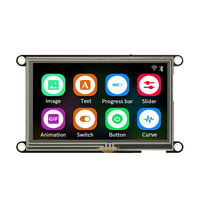 Un buen precio. Pantalla táctil de 5V con resolución 480*272 y diseño ligero en línea