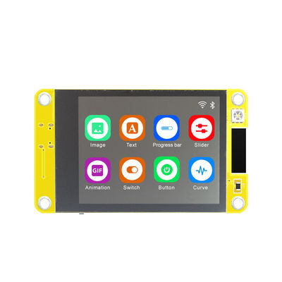 Un buen precio. Módulo de visualización HMI de color RGB 65K con toque capacitivo 320*240 Resolución de píxeles Ángulo de visión amplio en línea