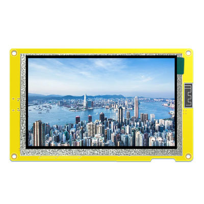 Un buen precio. Módulo de pantalla LCD a color TFT RGB 65K con resolución de 800 * 480 píxeles en línea