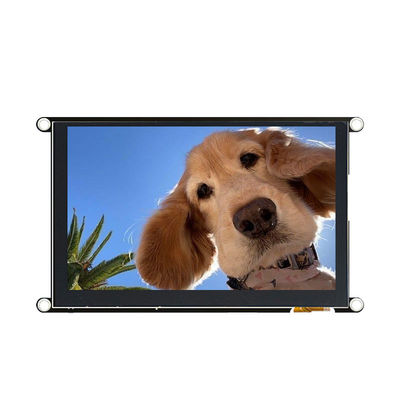 Un buen precio. 5V IPS Vista 800*480 Resolución TFT HMI Módulo de visualización Consumo de energía Aproximadamente 320mA en línea