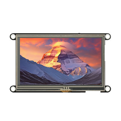 Un buen precio. Modulo de pantalla HMI personalizable RGB 65K Color 4.3 pulgadas 120 * 70.2 mm en línea