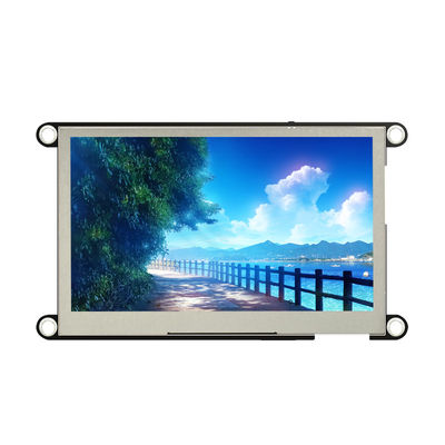 Un buen precio. 4.3 pulgadas Modulo de visualización de interfaz de máquina humana para productos industriales Peso de producto Aproximadamente 130 g en línea