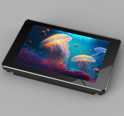 Módulo de visualización HMI TFT de 80 g con vista IPS para control industrial