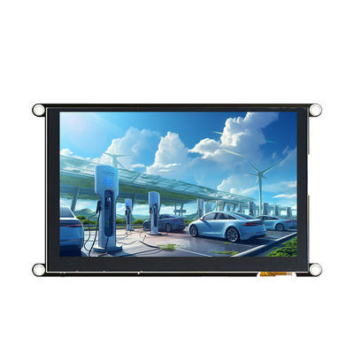 Un buen precio. Grado industrial 800*480 Resolución TFT HMI Modulo de visualización Aproximadamente 320mA Consumo de energía en línea