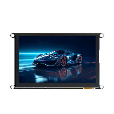 Ángulo de visión completo Módulo de visualización de pantalla IPS JC8048W550C_I con visualización Rich RGB 65K