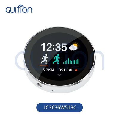 Módulo de pantalla TFT compacto de 5V con colores RGB 262K y ángulo de visión amplio para aplicaciones industriales