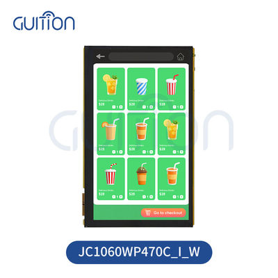 Un buen precio. JC1060P470C_I_W IPS View ESP32 Display Unit -20C-70C Advanced Display Technology for Industrial Applications 7 inch capacitive touch screen energy-saving esp32 display module en línea