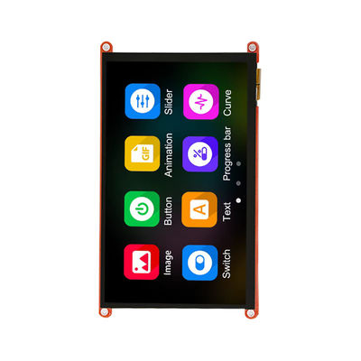 JC1060Q370C Display 1024*600 Modulo de visualización industrial HMI -30C-80C para temperaturas extremas