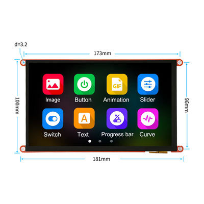 Un buen precio. JC1060Q370C_I Módulo de visualización HMI Rendimiento óptimo en entornos adversos -20C-70C en línea