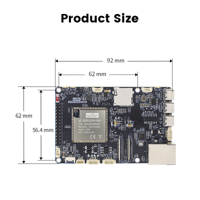 Un buen precio. JC-ESP32P4-M3-DEV Versatile ESP32 Display Module with CSI/DSI/USB2.0 Interfaces and 5V Operating Voltage en línea