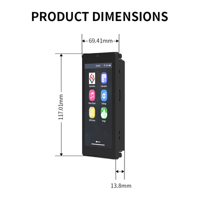 Un buen precio. JC4880P443C_I_W_Y Placa de Desarrollo Táctil de 4.3'' para ESP32P4/ESP32-C6 con Carcasa Protectora y Cámara OV2640 en línea