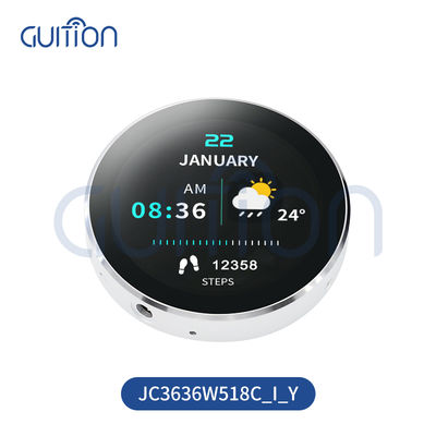 Un buen precio. JC3636W518C Módulo de visualización HMI TFT 5V con ángulo de visión de 60 ° y diseño ligero en línea