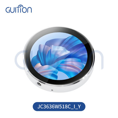 Un buen precio. JC3636W518C_I_Y Silvery White ESP32 Display System The Ultimate Choice for and Vibrant RGB 65K  color lcd display module en línea