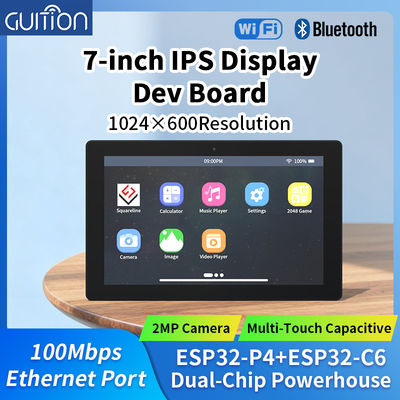 Un buen precio. JC1060P470C_I_W_Y High performance 7-inch screen integrated development kit: ESP32-P4 main control, integrated camera, ready to use en línea