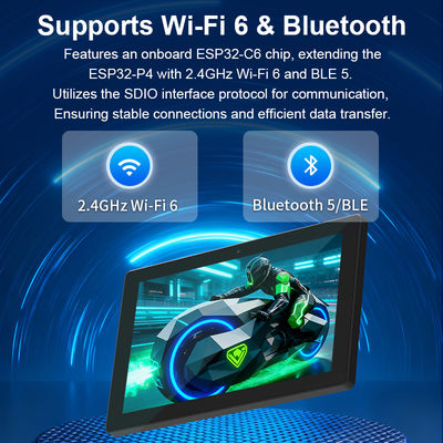 Calidad JC1060P470C_I_W_Y Plataforma de desarrollo de terminal inteligente de 7 pulgadas basada en ESP32-P4, equipada con una cámara, que potencia la interacción humano-computadora fábrica