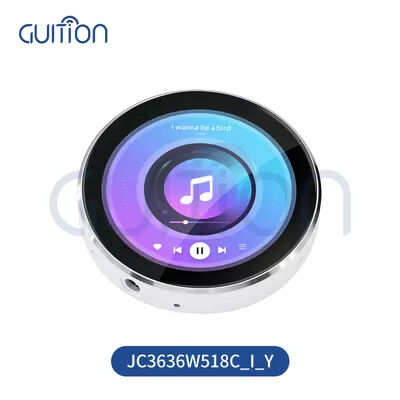 Un buen precio. 3Módulo de pantalla TFT HMI de 5 pulgadas con resolución de 800 x 480 píxeles y toque capacitivo para automatización industrial en línea